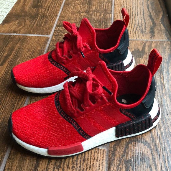 adidas Other - Adidas Original NMD R1 Boy’s Sneakers